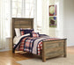 Trinell  Panel Bed