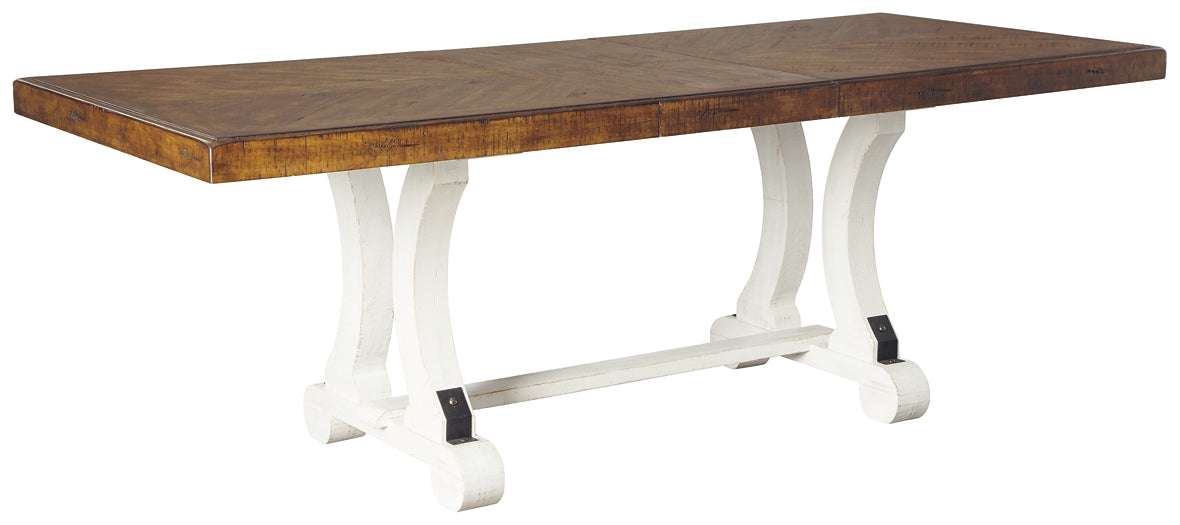 Valebeck Rectangular Dining Room Table