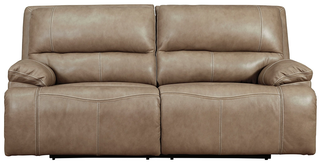 Ricmen 2 Seat PWR REC Sofa ADJ HDREST