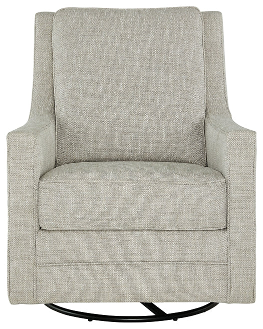 Kambria Swivel Glider Accent Chair