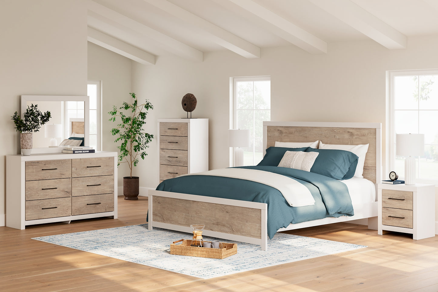 Charbitt  Panel Bed