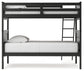 Nextonfort Twin over Twin Bunk Bed