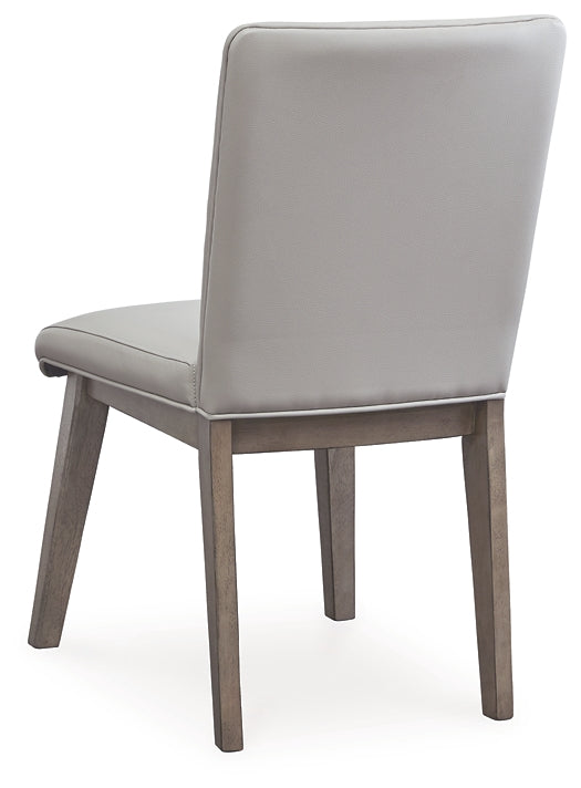 Loyaska Dining UPH Side Chair (2/CN)