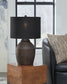 Naareman Terracotta Table Lamp (1/CN)