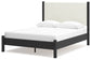 Cadmori  Upholstered Panel Bed