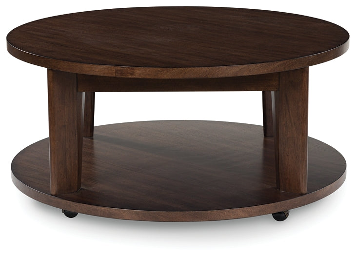 Korestone 2 Round Cocktail Table