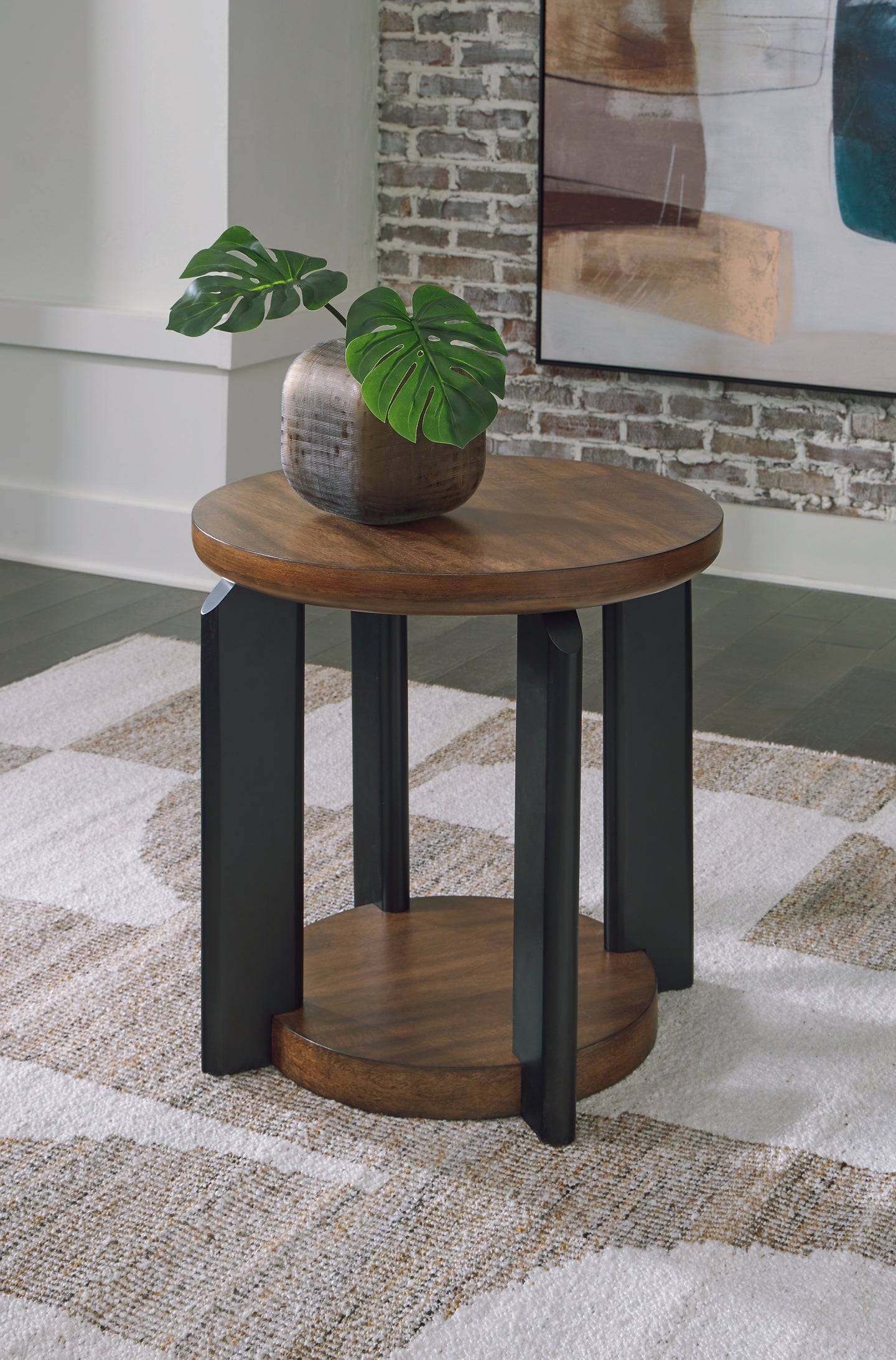 Kraeburn Round End Table