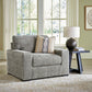 Dunmor Sofa, Loveseat, Chair and Ottoman