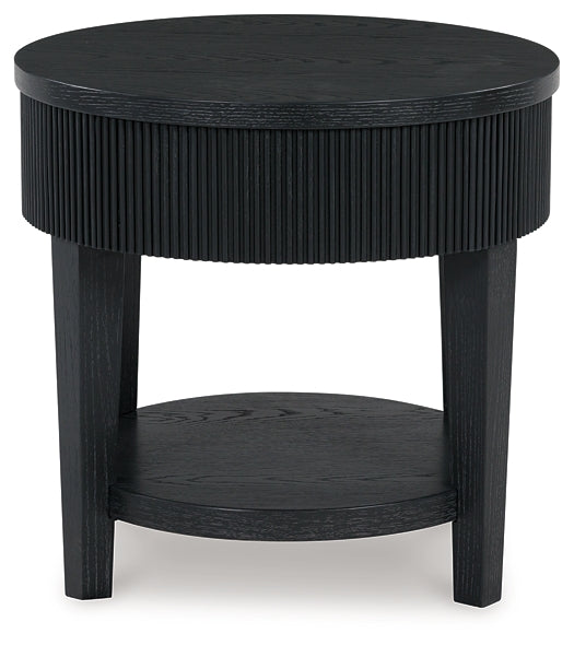 Marstream Round End Table