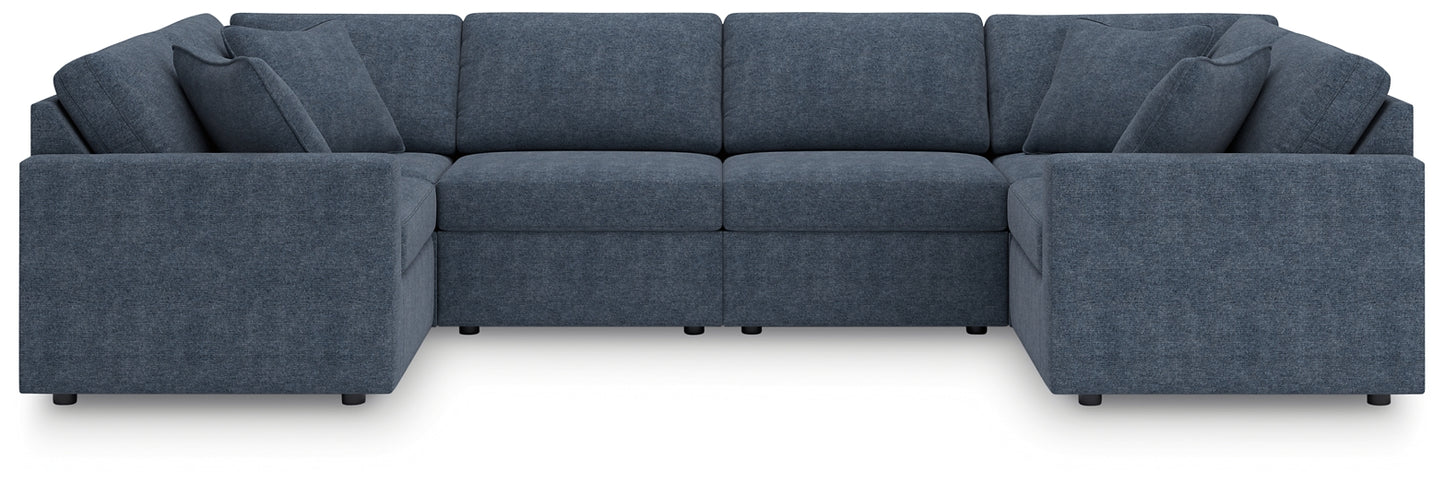 Modmax 6-Piece Sectional with Ottoman