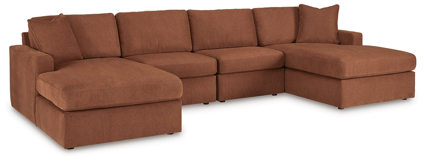 Modmax 4-Piece Double Chaise Sectional