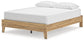 Bermacy Queen Platform Bed with Dresser, Chest and Nightstand