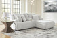 Top Tier 3-Piece Reclining Sectional Sofa with Chaise