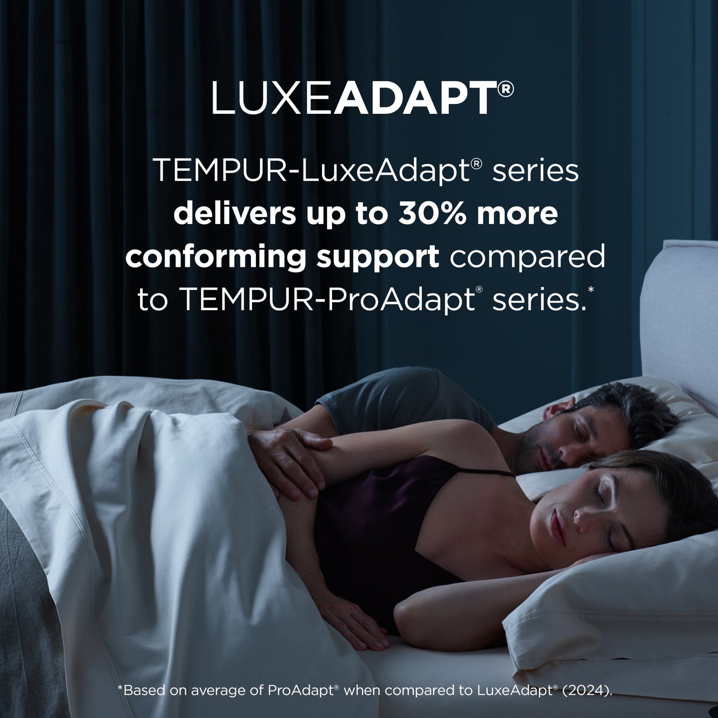 Tempur-Adapt™ Tempur-Luxeadapt® Medium Hybrid