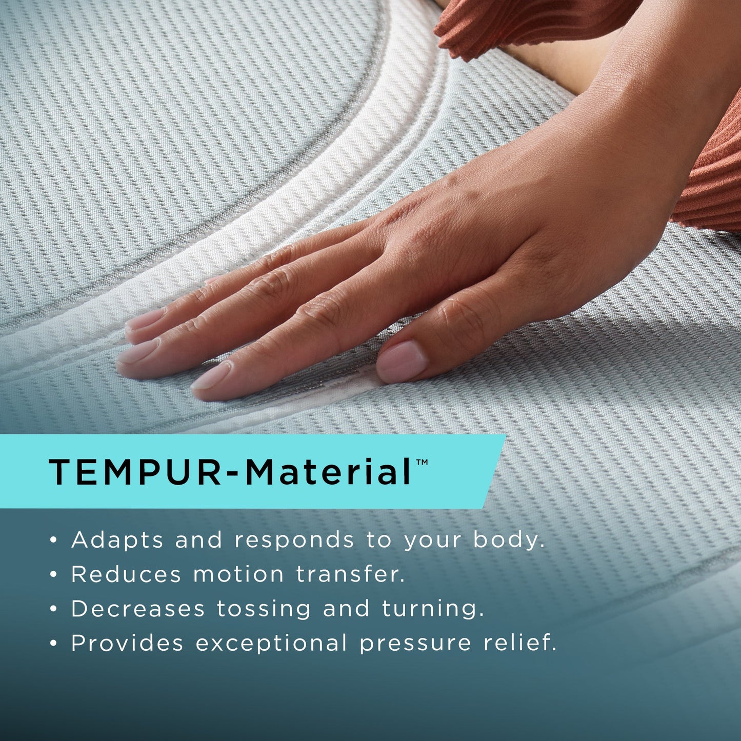 Tempur-Adapt™ Tempur-Luxeadapt® Medium Hybrid