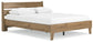 Deanlow Queen Platform Panel Bed with Dresser, Chest and Nightstand