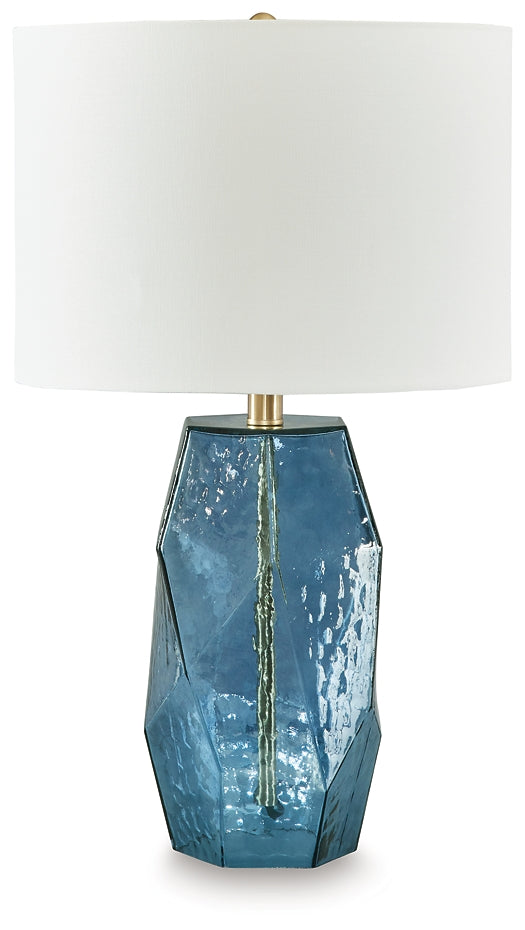 Tallow Glass Table Lamp (1/CN)