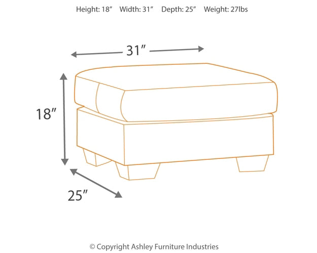 Darcy Ottoman