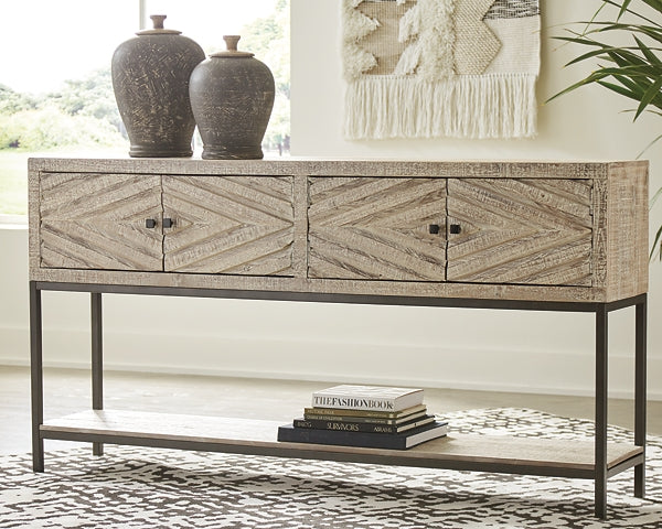 Roanley Console Sofa Table