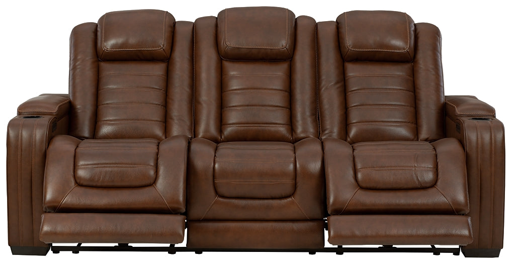 Backtrack PWR REC Sofa with ADJ Headrest