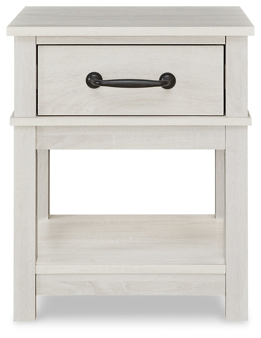 Dorrinson One Drawer Night Stand