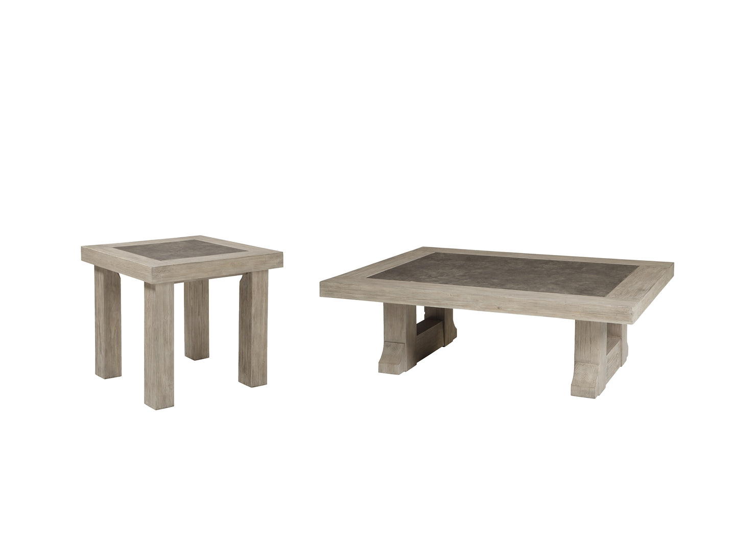 Hennington Coffee Table with 1 End Table