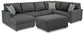 Edenfield 3-Piece Sectional with Ottoman