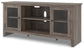 Arlenbry LG TV Stand w/Fireplace Option