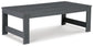 Amora Outdoor Sofa with Coffee Table