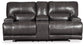 McCaskill DBL REC PWR Loveseat w/Console