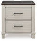 Darborn Two Drawer Night Stand