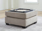 Claireah Ottoman With Storage