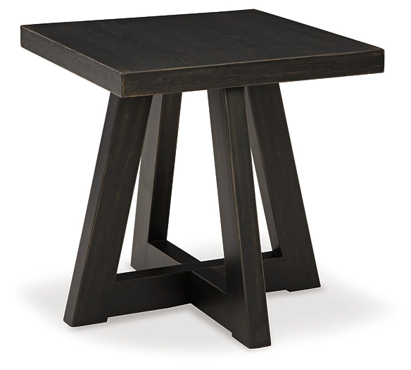 Galliden Square End Table