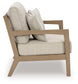 Hallow Creek Loveseat w/Cushion