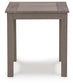 Hillside Barn Square End Table