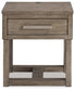 Loyaska Rectangular End Table