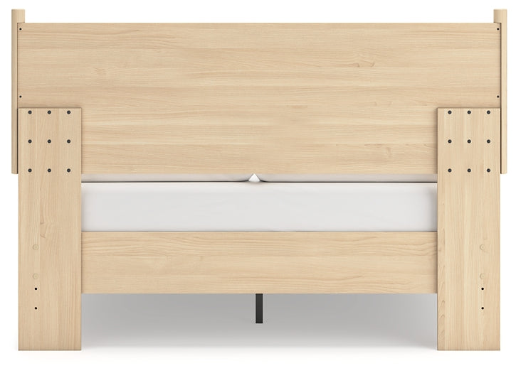 Cabinella  Platform Panel Bed