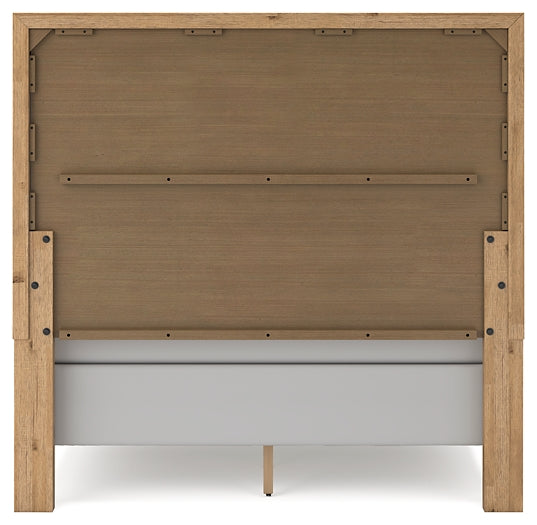 Galliden  Panel Bed